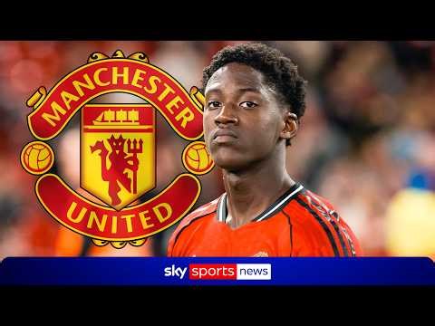 Kobbie Mainoo signs new five-year deal at Manchester United