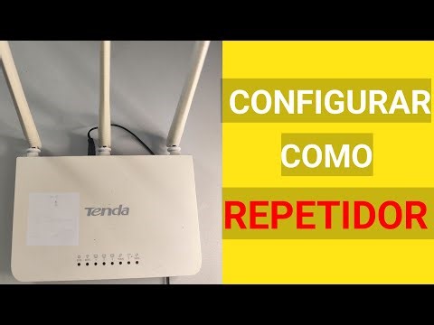 como CONFIGURAR ROUTER TENDA COMO REPETIDOR (paso a paso) 2026