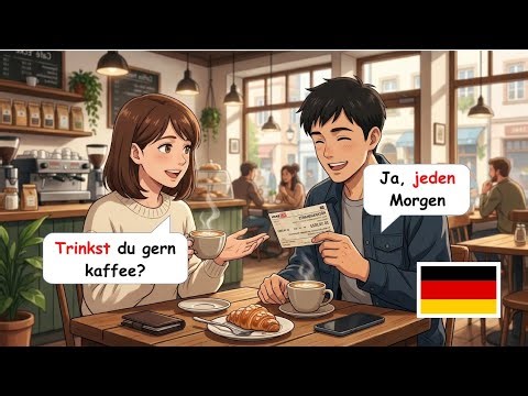 25 Minutes of Useful German Conversations (A1–A2) 🇩🇪 | Easy German Dialogue Practice for Beginners