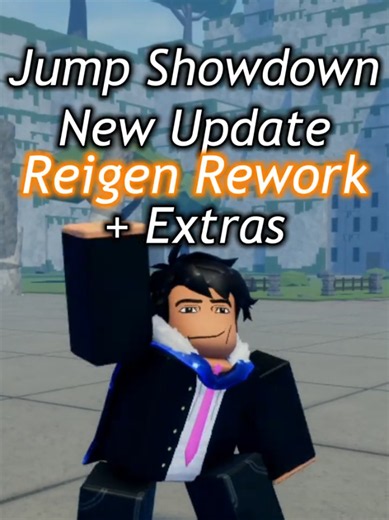 Jump Showdown Reigen Rework Guide: New Reigen Rework Combo (Roblox)