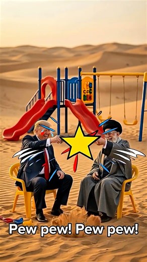 Kim Just Wanted to Play… Then THIS Happened 🚀🤣 #funny #iran #donaldtrump #kim #usavsiran
