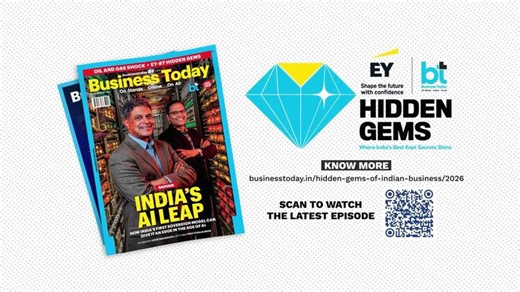 EY | Hidden gems of Indian business! Business Today reveal untold growth stories