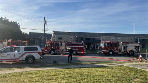 Three families displaced by apartment fire in Decatur