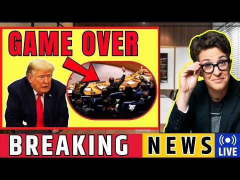 Rachel Maddow's Latest Episode: Is This the End for Trump?