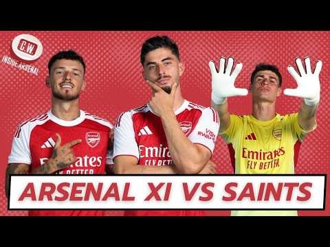Arsenal latest news: Madueke travels | Southampton preview | Team news | Arsenal predicted XI