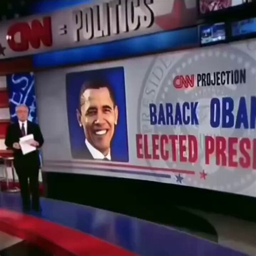 This was the reaction when Barack Obama was elected President in 2008.