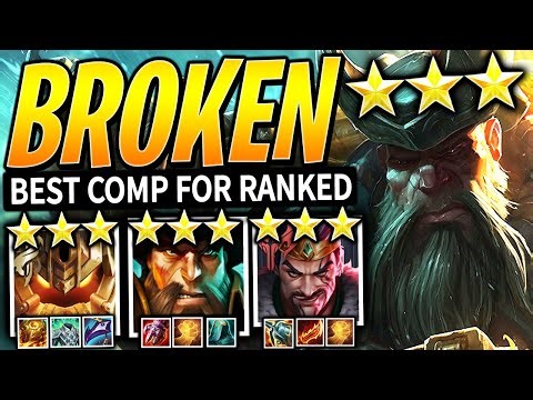THE BEST COMP TO ABUSE AND CLIMB RANKED! - Set 16 Meta | TFT Patch 16.1C | Teamfight Tactics Guide