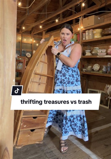 Thrift With Me: South Alabama Thrift Store Finds (Boat Shelf Reveal)