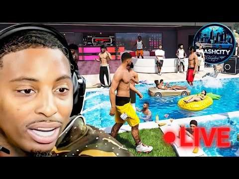 🔴LIVE🔴DAY 3 OF MY NEW GTA RP SERVER CRASH CITY JOIN NOW🔴RAGS TO RICHES🔴ITS STRUCTURE🔴