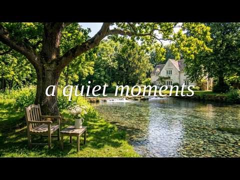 a quiet moments 🌿 relaxing piano music for reading, studying & calm focus