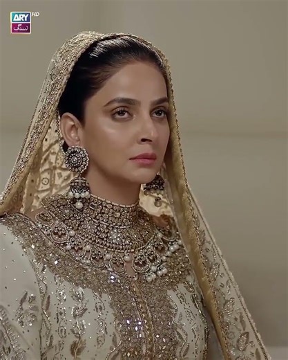 𝐁𝐫𝐢𝐝𝐚𝐥 𝐋𝐨𝐨𝐤❤️ Saba Qamar | #shorts #wedding #sabaqamar #bridal