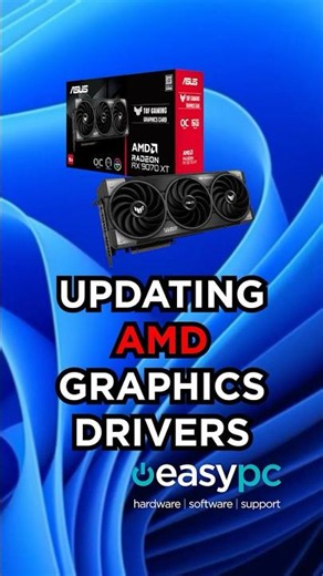 How to Update AMD Graphics Driver for AMD GPUs | #techtips #amd #radeon #pctutorial