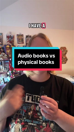 Audiobooks vs physical books debate but really A vent post really #booktok #fandom #books #audiobook