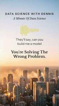 Why Your Data Science Models Fail: The Critical Step You’re Missing #Shorts