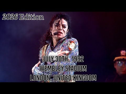 Michael Jackson - Dangerous Tour Live In London (July 30, 1992)