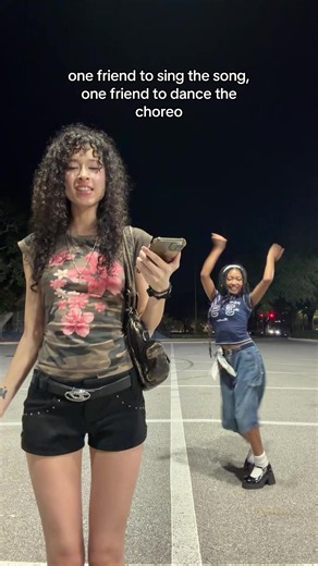 Aespa Dance Challenge: One Friend Sings, One Dances Choreo