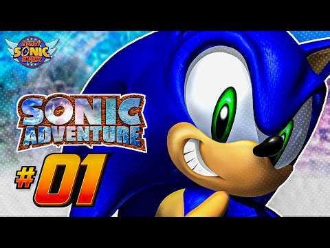 OPEN YOUR HEART - Sonic Adventure (Part 1)