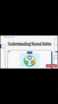 Round Robin Explained #programming #operatingsystem #coding #shorts #roundrobin #computerscience
