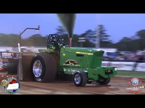 PPL 2026: Limited Pro Stock Tractors | Hammond, LA (Saturday) | Let's Go Pulling
