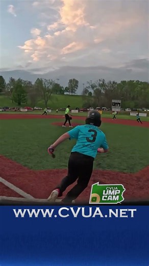 Runner Interference (4.24.26 12U) #baseball #umpire #pittsburgh #softball
