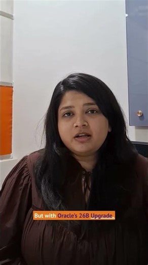 Dhriti's favourite feature in oracle 26 b
