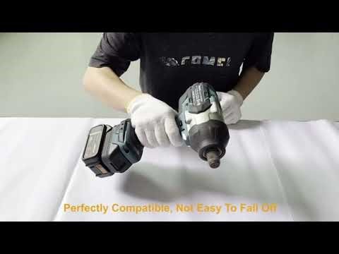 DM18M Battery Adapter for Makita 18V Tools Convert for Milwaukee M18