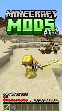 TOP MINECRAFT MODS [PT.1]