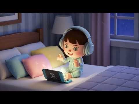 A Nintendo music playlist to listen before bedtime