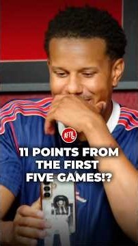 Arsenal will get 11 points from the first five games!?😯