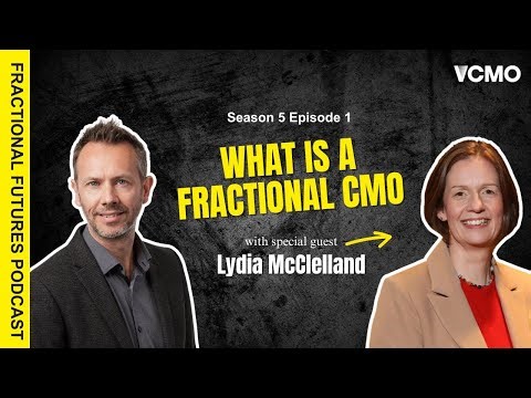 What is a Fractional CMO