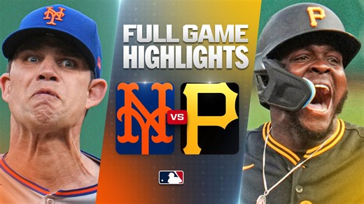 METS vs. PIRATES: Official Full Game Highlights (August 8) | 2026 MLB Season