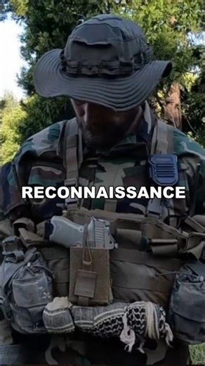 Principles of Patrolling: Reconnaissance