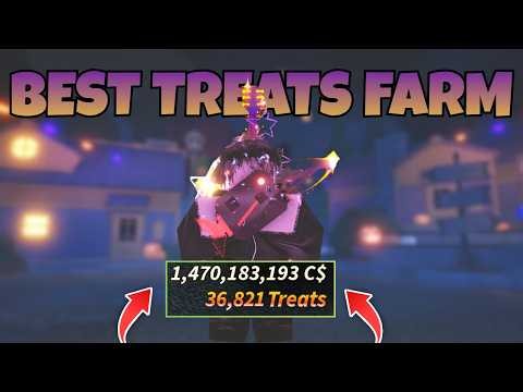 BEST TREATS FARM METHOD IN FISCHFRIGHT 3 FISCH UPDATE! Roblox