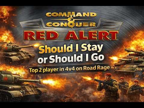 Command & Conquer: Red Alert Remastered — Should I Stay or Should I Go