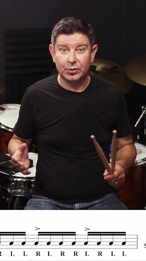 💥 Paradiddle for Beginners 🥁 | Drum Rudiment in 60 Seconds