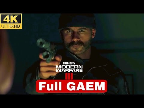 CALL OF DUTY MODERN WARFARE 3 Gameplay Walkthrough Part 1 Campaign FULL GAME 4K 60FPS PC