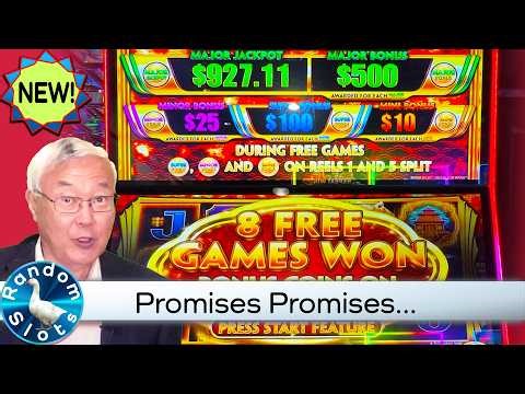 Super Split Fu Lai Yun Wang Slot Machine Bonus