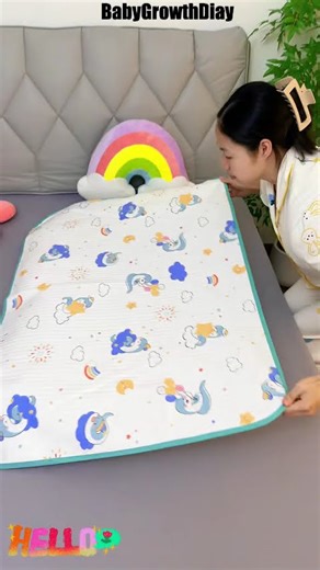 Want to Avoid Diaper Leaks at Night? Baby Diaper Pads Have You Covered!#Shorts