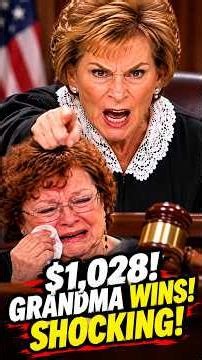 $1,028 in Child Support… Then Judge Judy Drops a SHOCKING Verdict! #judgejudy #legalcommentary