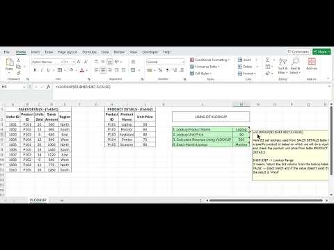 Master VLOOKUP in Excel in 5 Minutes | Easy Examples Included