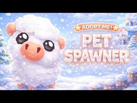 [🍬CANDY ] Adopt Me Roblox PET Spawner Script | No Visual | Tradeable