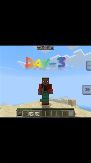 Day 3: Breaking 1 Block for Every Subscriber! (Don't Subscribe)#gamingcommunity #minecraft#day2