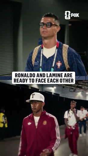 Cristiano Ronaldo and Lamine Yamal are locked in ahead of Portugal vs Spain