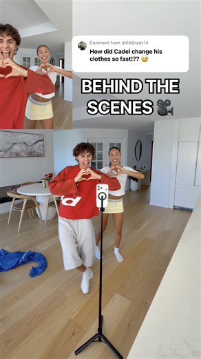 BEHIND THE SCENES 🤣
