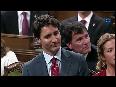 President Obama Addresses Parliament