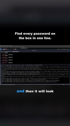 How to find creds... #hackthebox #tryhackme #hacking