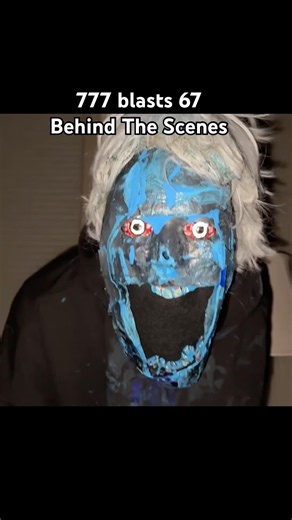 777 blasts 67 Behind the Scenes #memes #analoghorror #Shorts