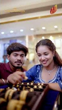 Lakshanam Gold-Plated Silver Jewellery | Thangamayil Coimbatore Collection | Thangamayil jewellery