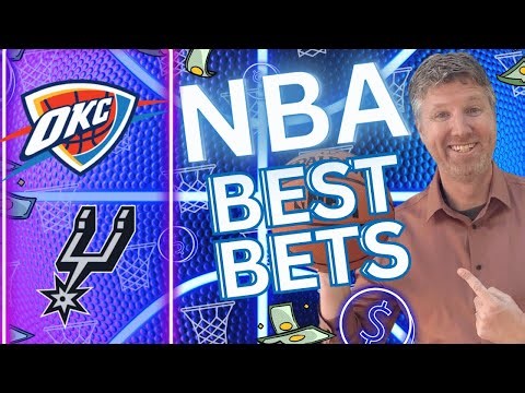 Western Conference Showdown! Thunder vs Spurs Predictions and BEST Bets!