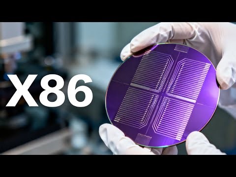 The development and growth of CPU processing power, Part 2: The birth of x86